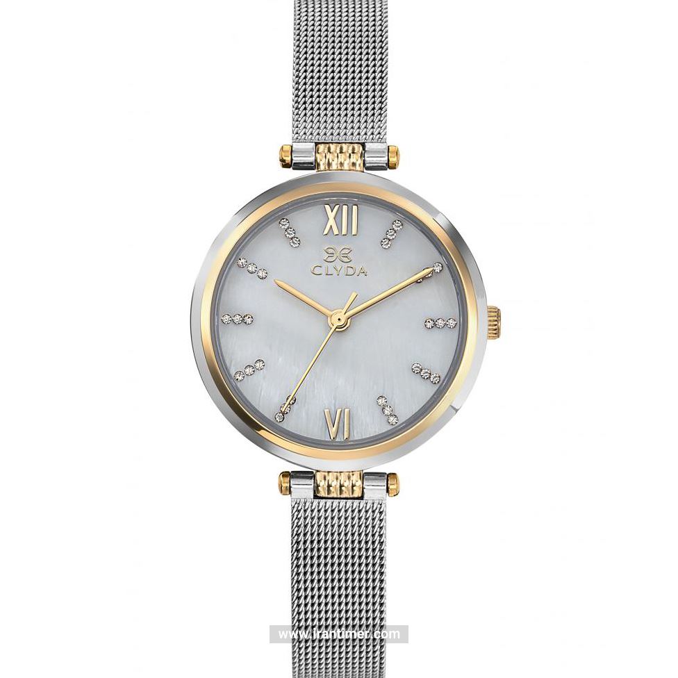 قیمت و خرید ساعت مچی زنانه کلیدا(Clyda) مدل CLA0771BARX کلاسیک | اورجینال و اصلی