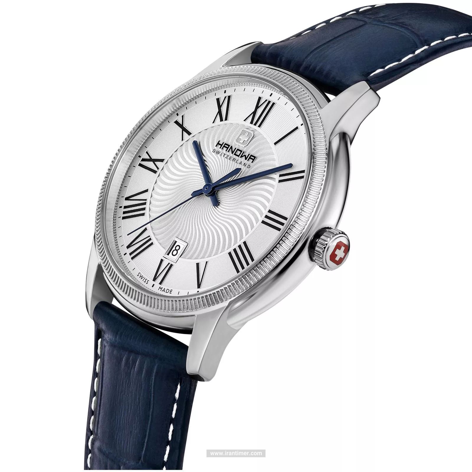 قیمت و خرید ساعت مچی مردانه هانوا(HANOWA) مدل HAWGB0002801 کلاسیک | اورجینال و اصلی