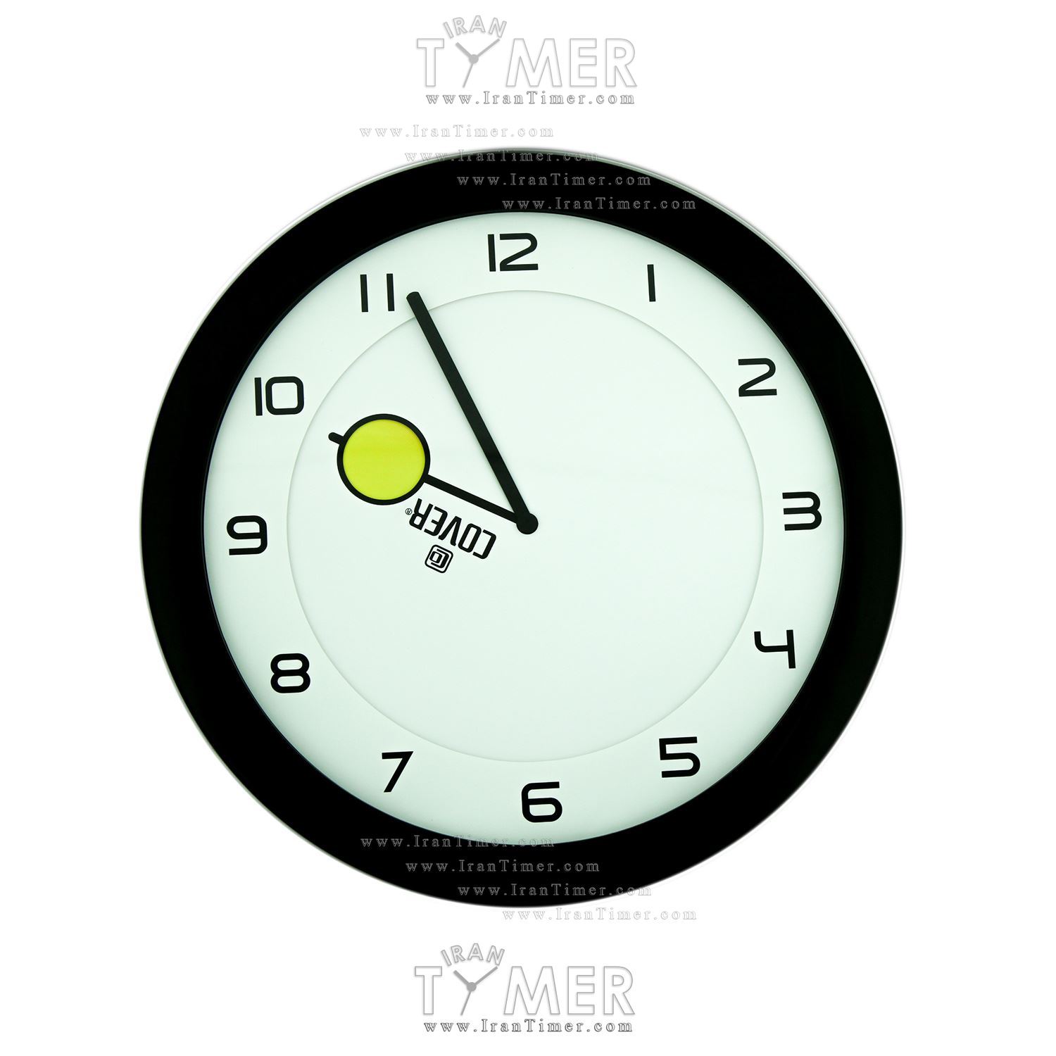 قیمت و خرید ساعت مچی دیواری کاور(CLOCK COVER) مدل YA-07-10-B کلاسیک | اورجینال و اصلی