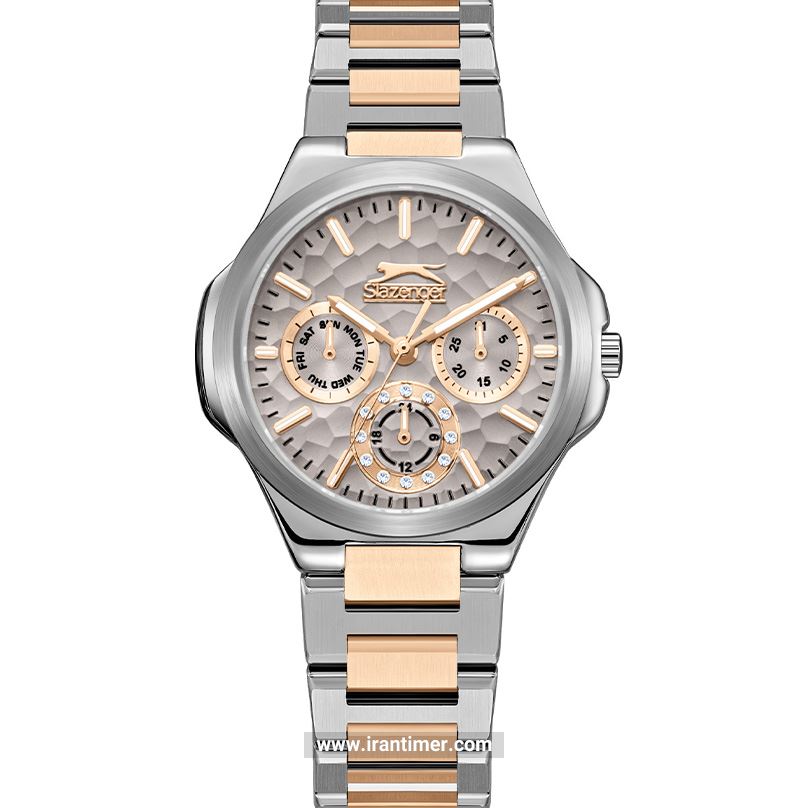 قیمت و خرید ساعت مچی زنانه اسلازنجر(SLAZENGER) مدل SL.09.2365.4.02 کلاسیک | اورجینال و اصلی