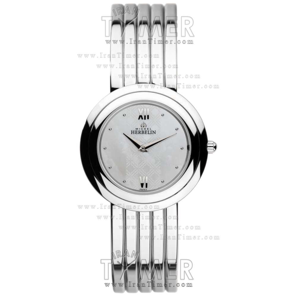 قیمت و خرید ساعت مچی زنانه مایکل هربلین(MICHEL HERBELIN) مدل 17495B19 کلاسیک | اورجینال و اصلی