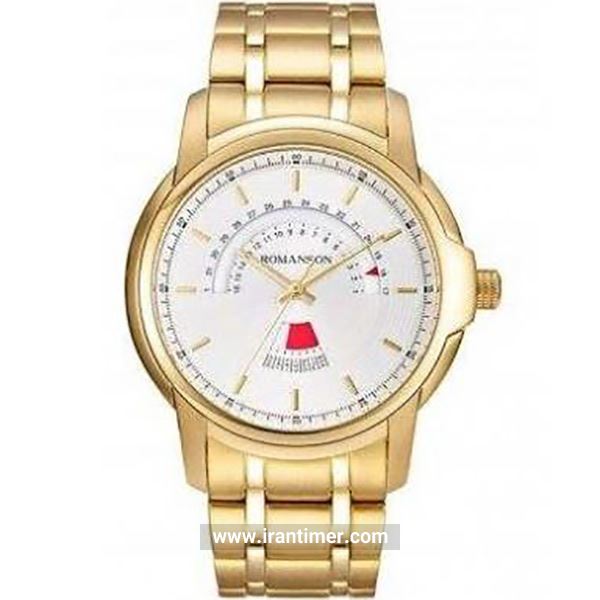 قیمت و خرید ساعت مچی مردانه رومانسون(ROMANSON) مدل TM6A21CMGGA1C4-W کلاسیک | اورجینال و اصلی