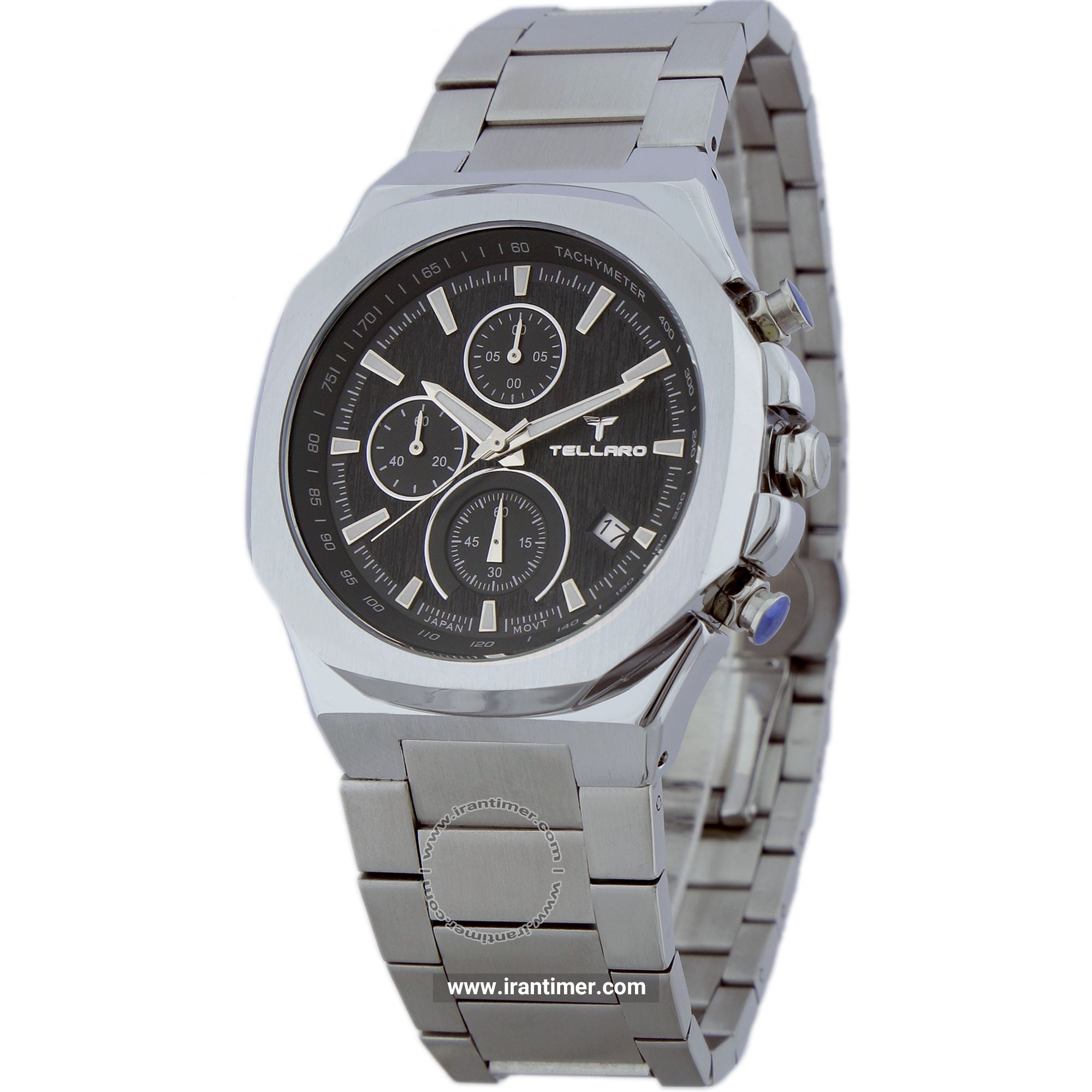 قیمت و خرید ساعت مچی مردانه تلارو(Tellaro) مدل T3043G-S2212 کلاسیک | اورجینال و اصلی
