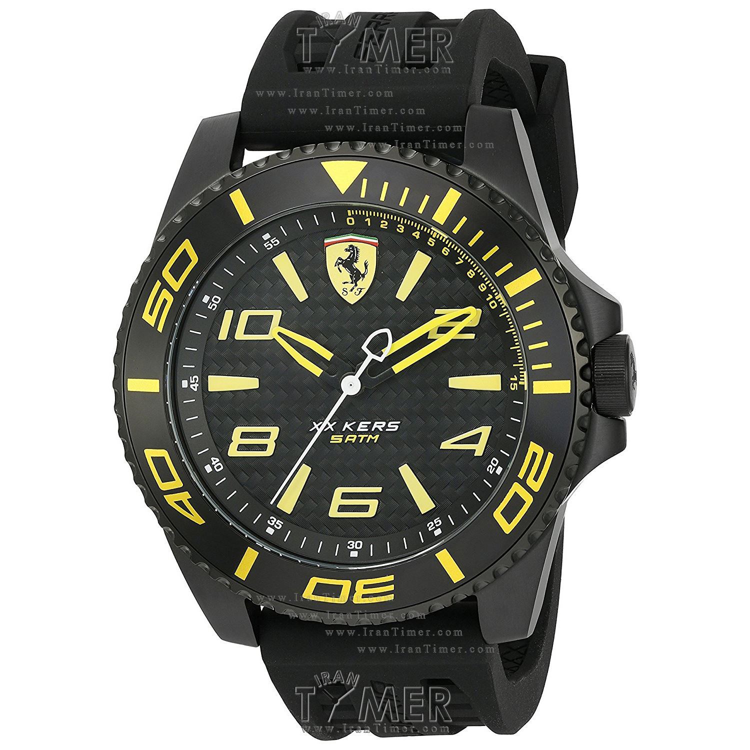 قیمت و خرید ساعت مچی مردانه فراری(FERRARI) مدل 0830307 اسپرت | اورجینال و اصلی