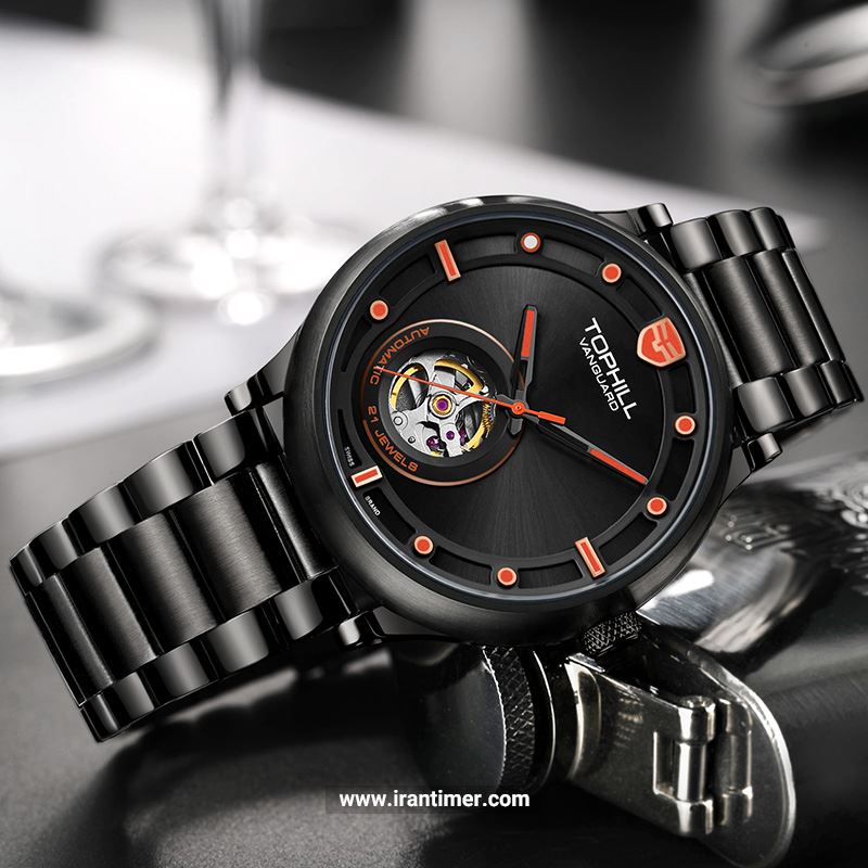 قیمت و خرید ساعت مچی مردانه تاپ هیل(TOPHILL) مدل TV005G.S5188 کلاسیک | اورجینال و اصلی