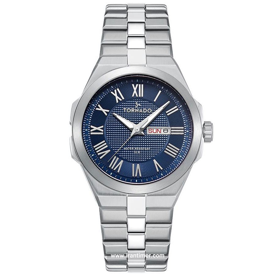 قیمت و خرید ساعت مچی مردانه تورنادو(Tornado) مدل T8007B-SBSN کلاسیک | اورجینال و اصلی