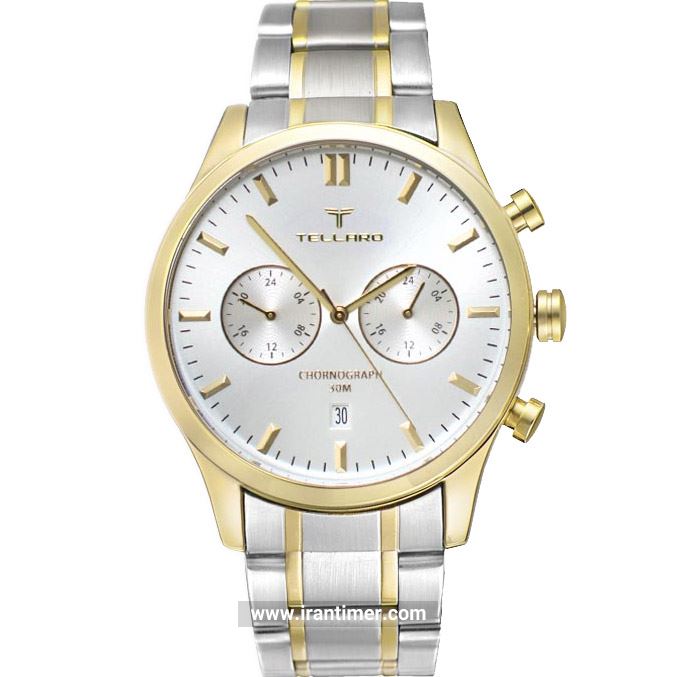 قیمت و خرید ساعت مچی مردانه تلارو(Tellaro) مدل T3070G-S252525 کلاسیک | اورجینال و اصلی