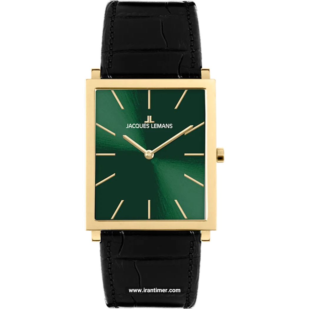 قیمت و خرید ساعت مچی زنانه ژاک لمن(JACQUES LEMANS) مدل 1-2174G کلاسیک | اورجینال و اصلی