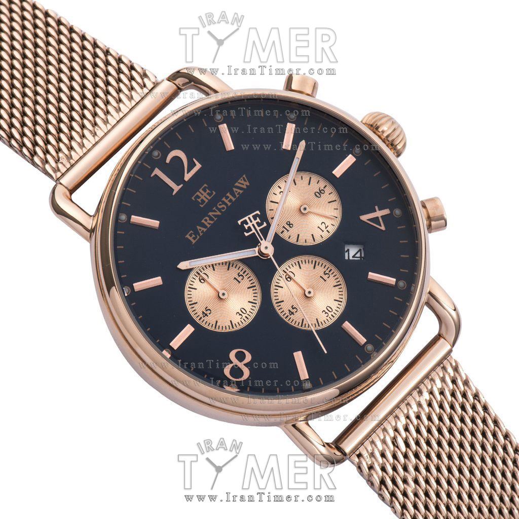 قیمت و خرید ساعت مچی مردانه ارنشا(EARNSHAW) مدل ES-8001-55 کلاسیک | اورجینال و اصلی
