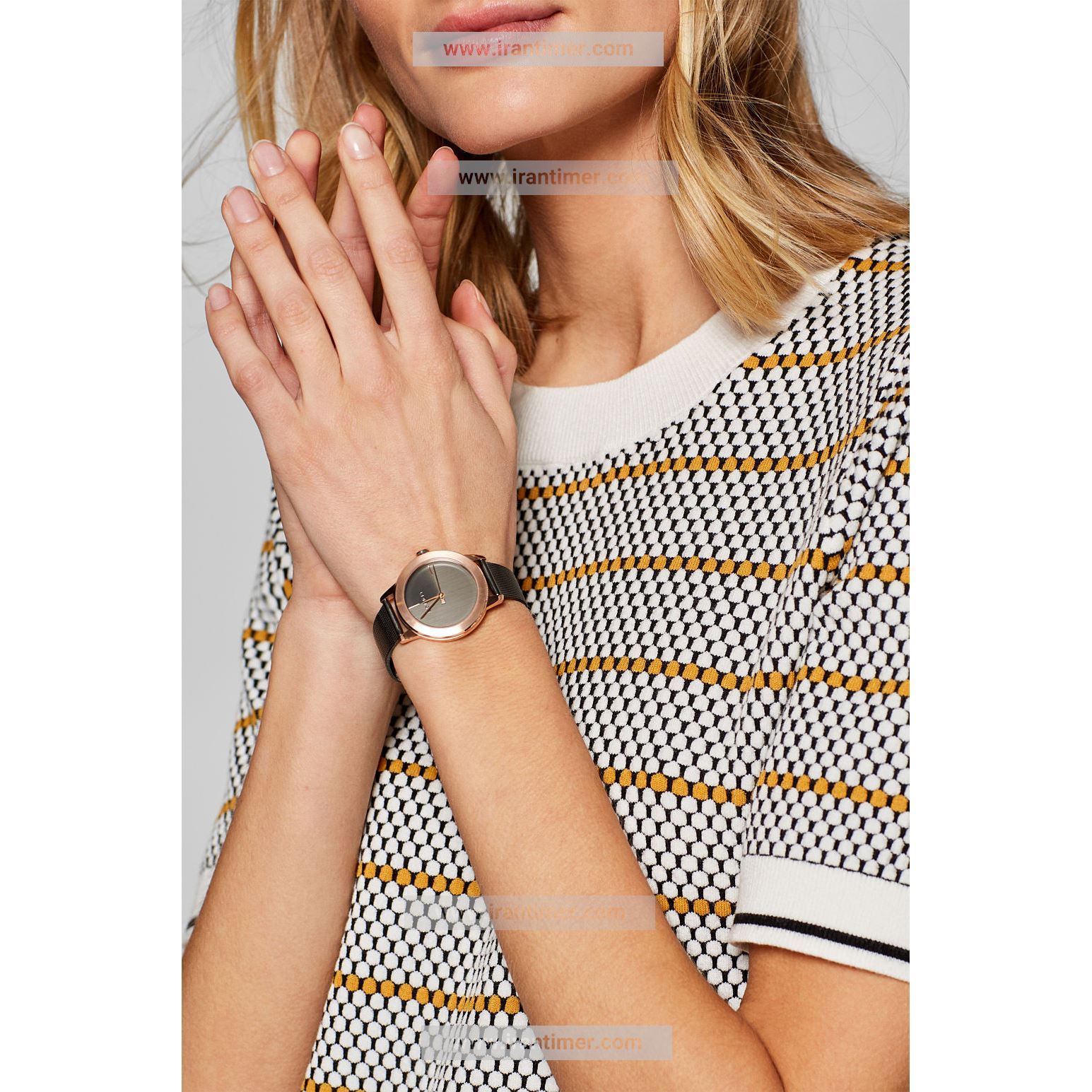 قیمت و خرید ساعت مچی زنانه اسپریت(ESPRIT) مدل ES1L105M0105 کلاسیک | اورجینال و اصلی