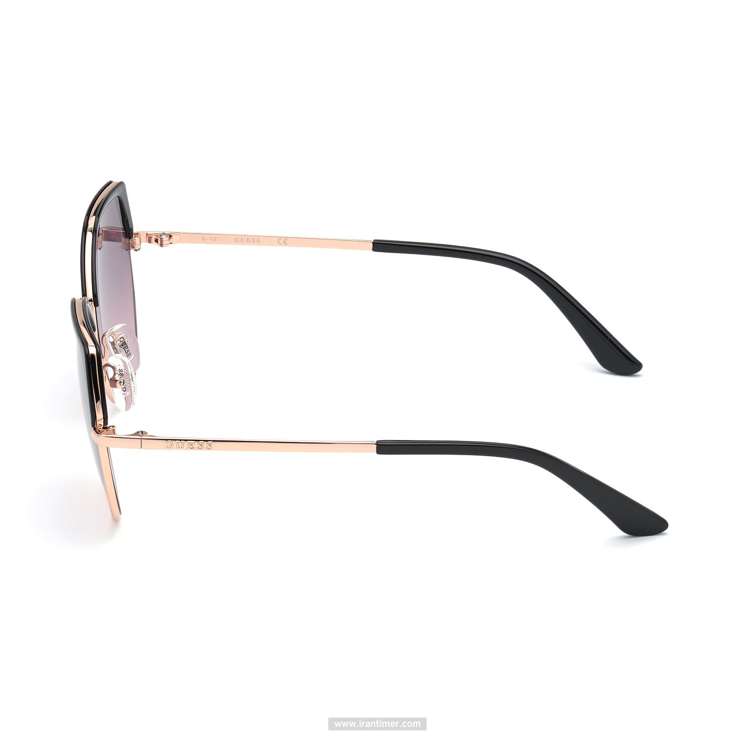 قیمت و خرید عینک آفتابی زنانه کلاسیک (guess) مدل GU 7736 01U 58 | اورجینال و اصلی