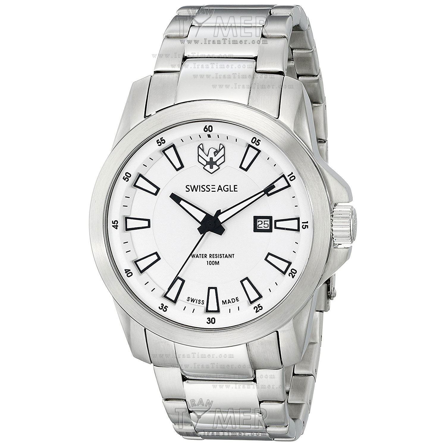 قیمت و خرید ساعت مچی مردانه سوئیس ایگل(SWISS EAGLE) مدل SE9056-22 کلاسیک | اورجینال و اصلی