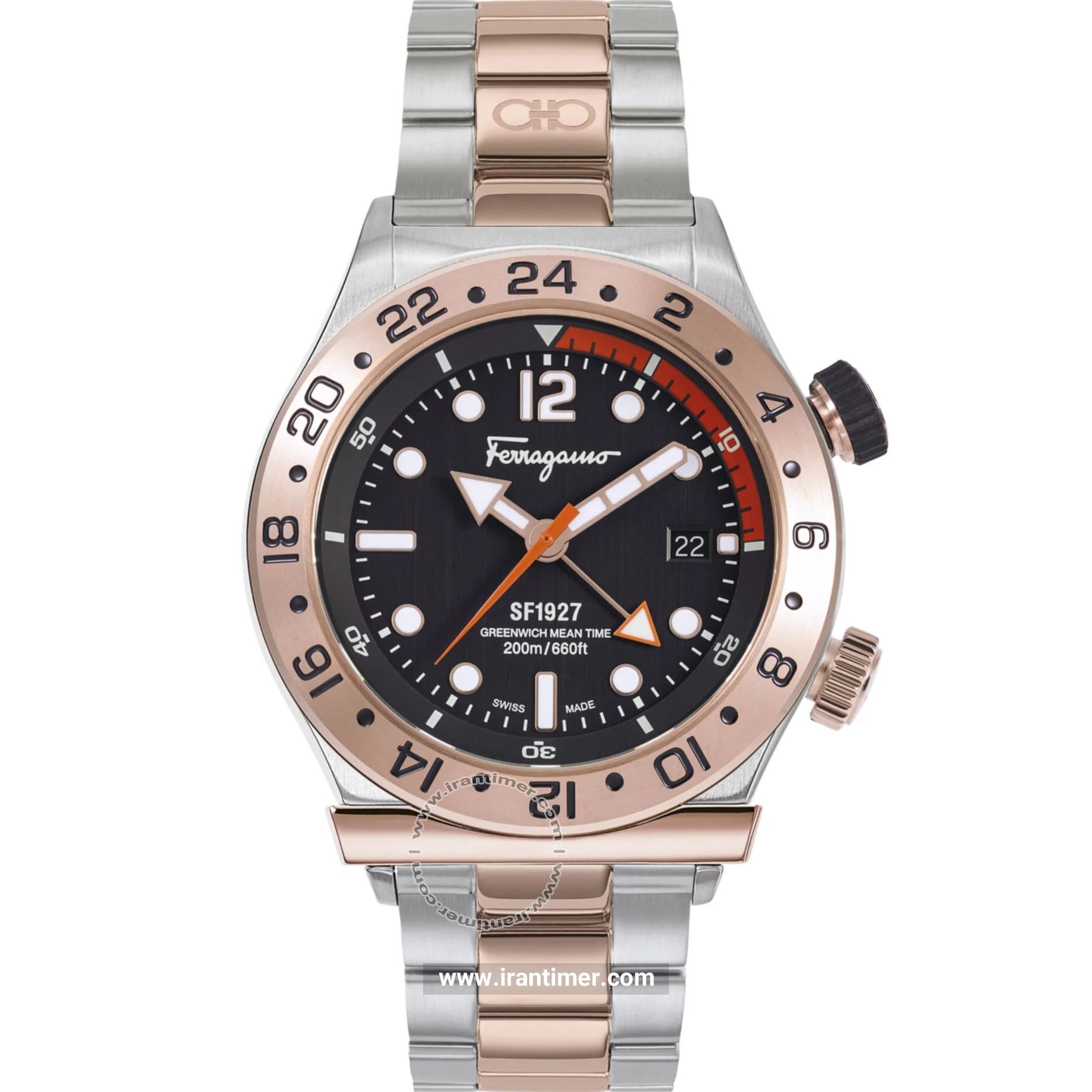 قیمت و خرید ساعت مچی مردانه سالواتوره فراگامو(SALVATORE FERRAGAMO) مدل SFMZ006 22 کلاسیک | اورجینال و اصلی