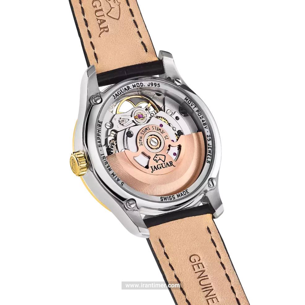 قیمت و خرید ساعت مچی زنانه جگوار(JAGUAR) مدل J995/B فشن | اورجینال و اصلی