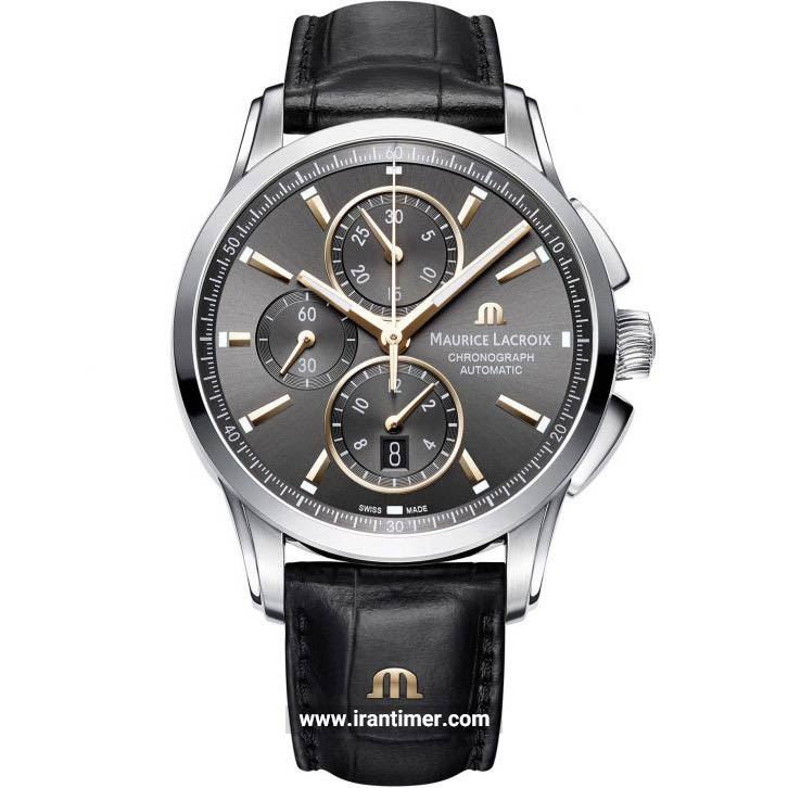 قیمت و خرید ساعت مچی مردانه موریس لاکروا(MAURICE LACROIX) مدل PT6388-SS001-331-1 کلاسیک | اورجینال و اصلی