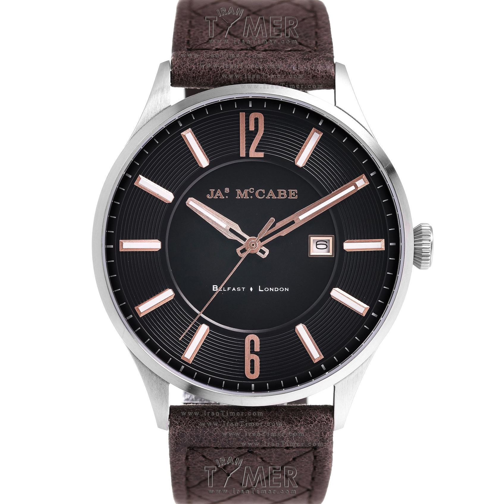 قیمت و خرید ساعت مچی مردانه جیمز مک کیب(JAMES MC CABE) مدل JM-1027-06 کلاسیک | اورجینال و اصلی