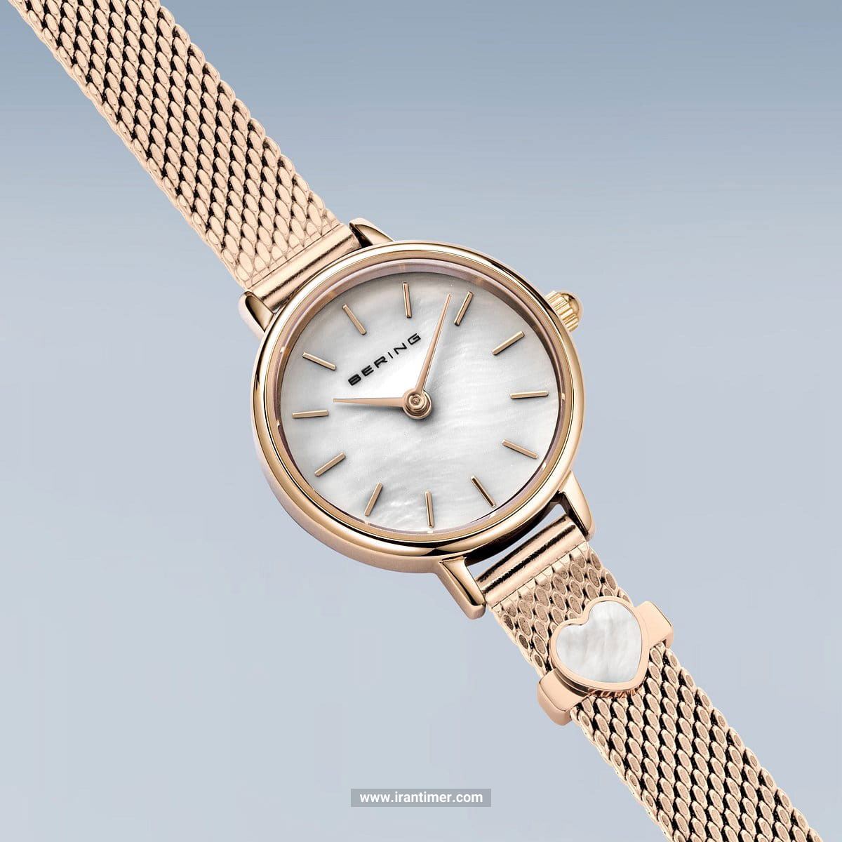 قیمت و خرید ساعت مچی زنانه برینگ(BERING) مدل B11022-364-GWP1 کلاسیک | اورجینال و اصلی
