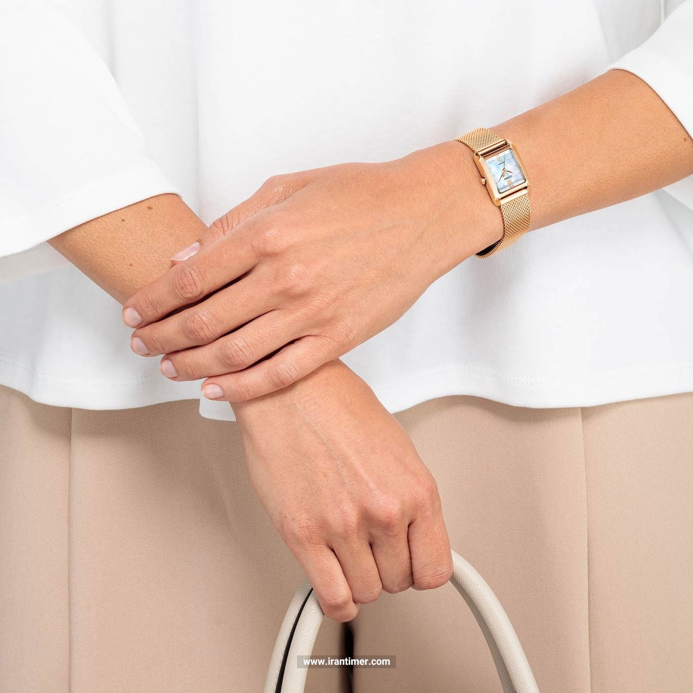 قیمت و خرید ساعت مچی زنانه سیتیزن(CITIZEN) مدل EW5593-64D کلاسیک | اورجینال و اصلی