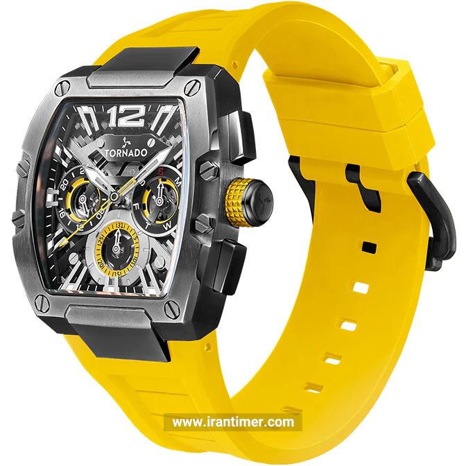 قیمت و خرید ساعت مچی مردانه تورنادو(Tornado) مدل T23105-XSYB اسپرت | اورجینال و اصلی