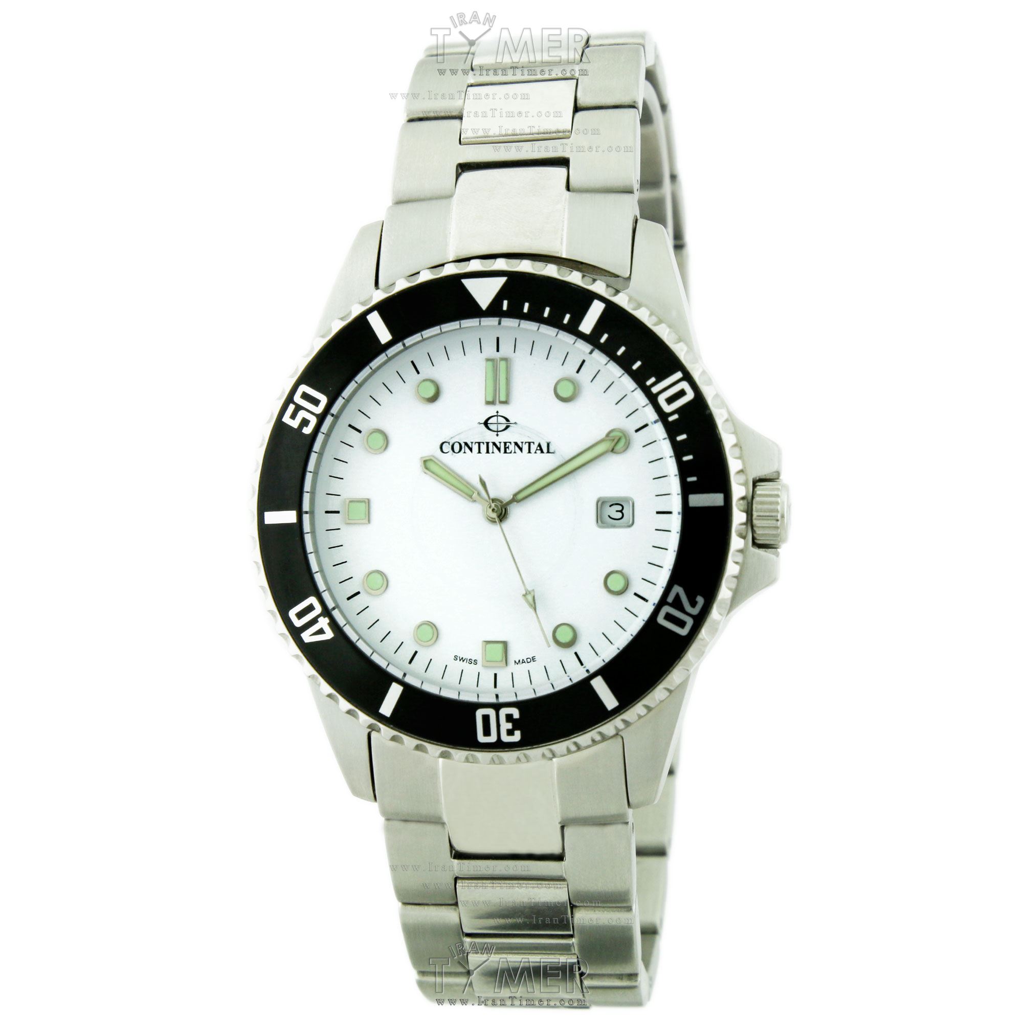 قیمت و خرید ساعت مچی مردانه کنتیننتال(CONTINENTAL) مدل 0130-107W کلاسیک | اورجینال و اصلی