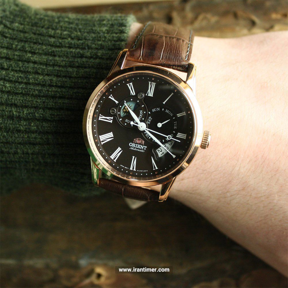 قیمت و خرید ساعت مچی مردانه اورینت(ORIENT) مدل FET0T003T0 کلاسیک | اورجینال و اصلی