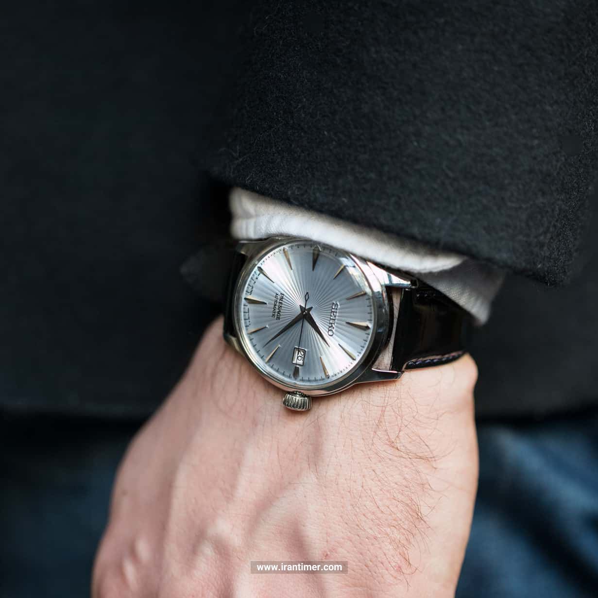 قیمت و خرید ساعت مچی مردانه سیکو(SEIKO) مدل SRPB43J کلاسیک | اورجینال و اصلی