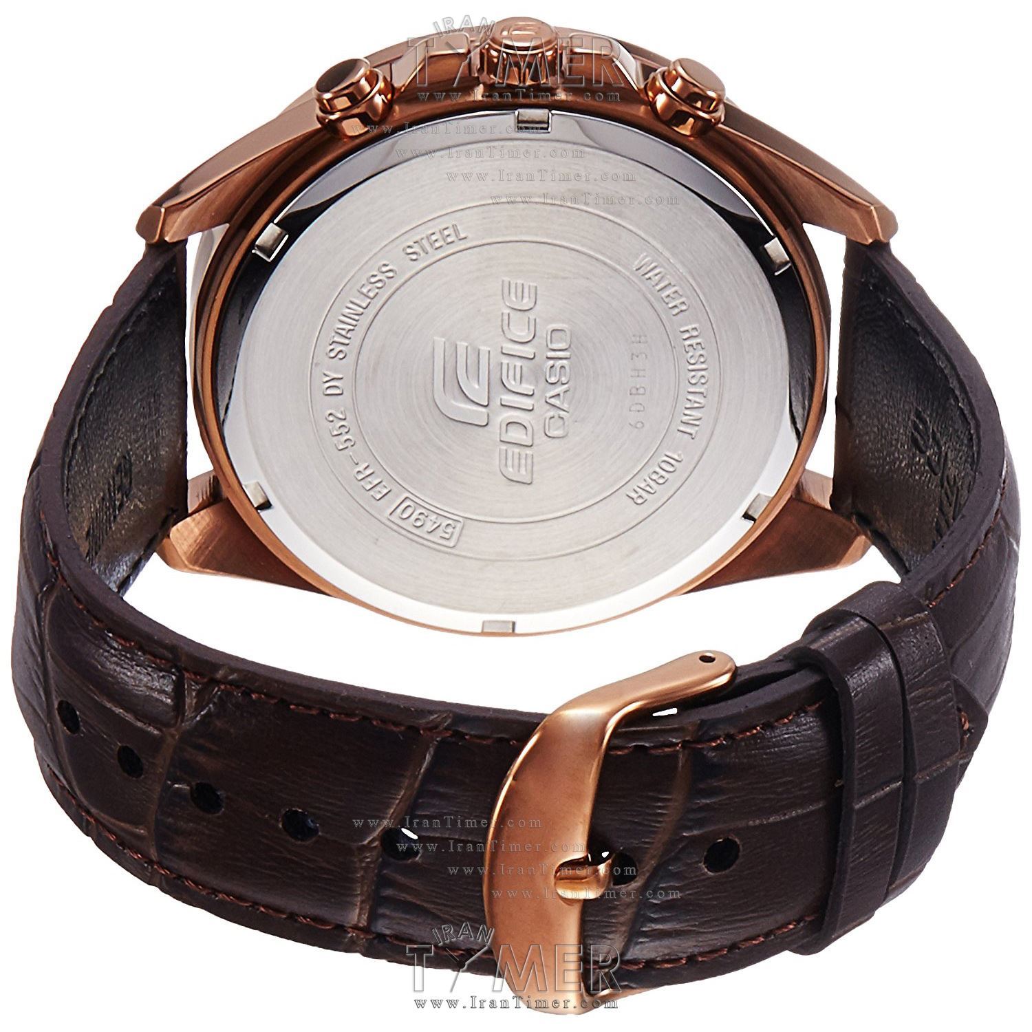قیمت و خرید ساعت مچی مردانه کاسیو (CASIO) ادیفس(ادیفایس) مدل EFR-552GL-7AVUDF کلاسیک | اورجینال و اصلی