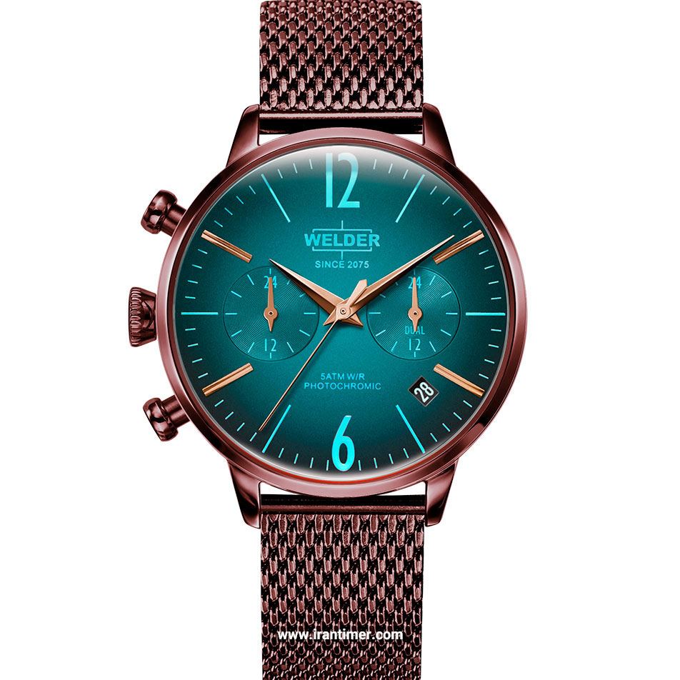 قیمت و خرید ساعت مچی زنانه ولدر(WELDER) مدل WWRC626 کلاسیک | اورجینال و اصلی