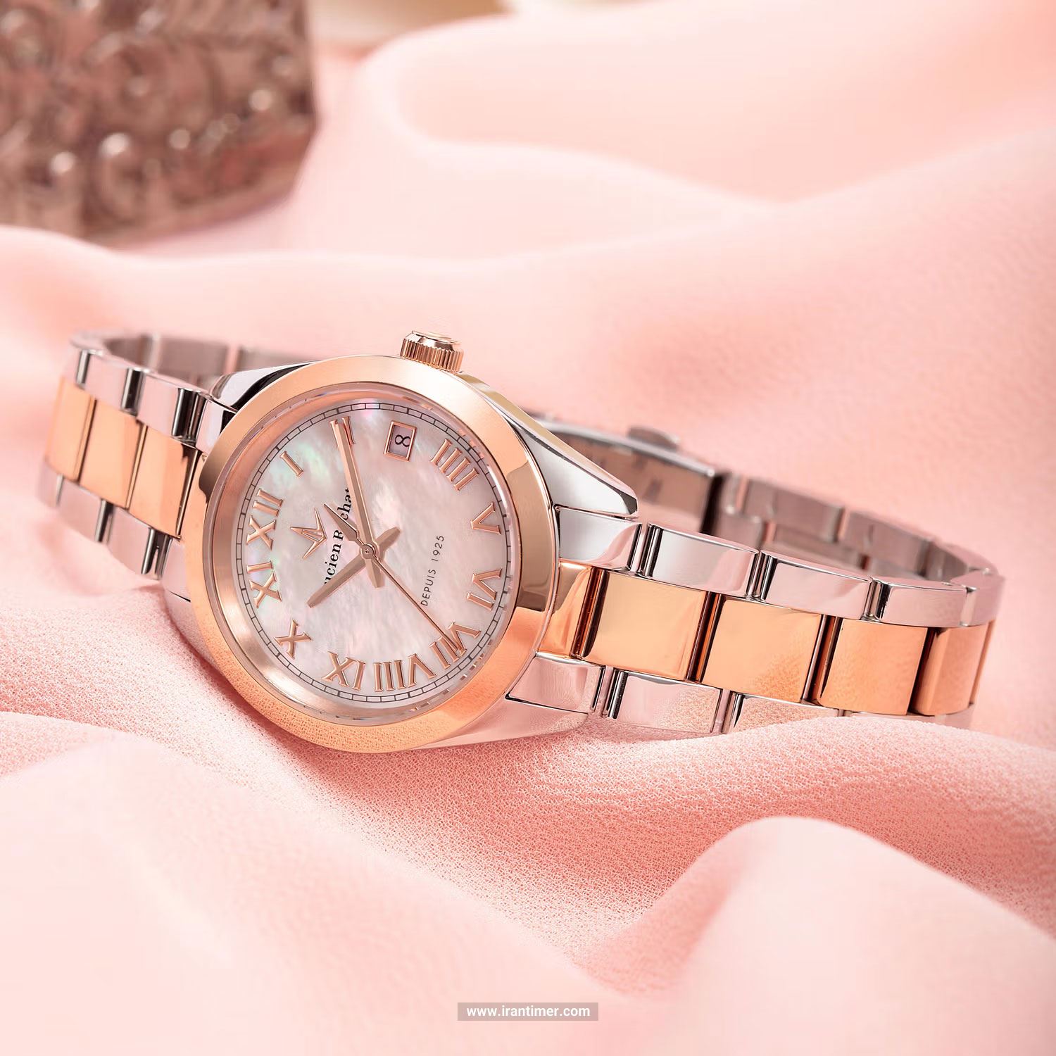 قیمت و خرید ساعت مچی زنانه لوسین روشا(Lucien Rochat) مدل R0453114503 کلاسیک | اورجینال و اصلی