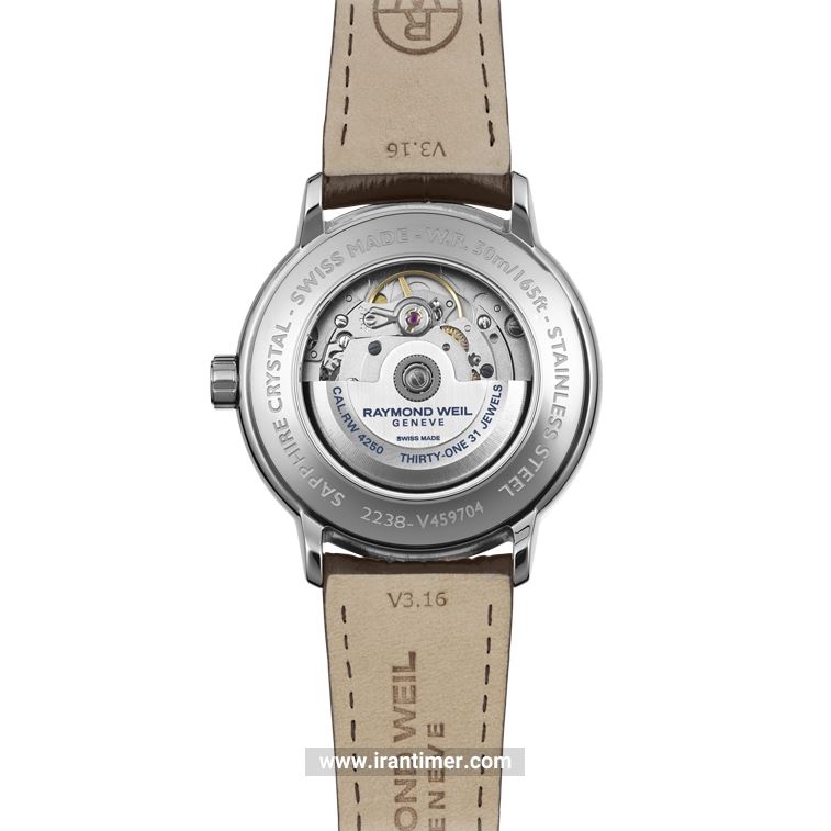 قیمت و خرید ساعت مچی مردانه ری مون ویل (ریموند ویل)(RAYMOND WEIL) مدل 2238-STC-52001 کلاسیک | اورجینال و اصلی