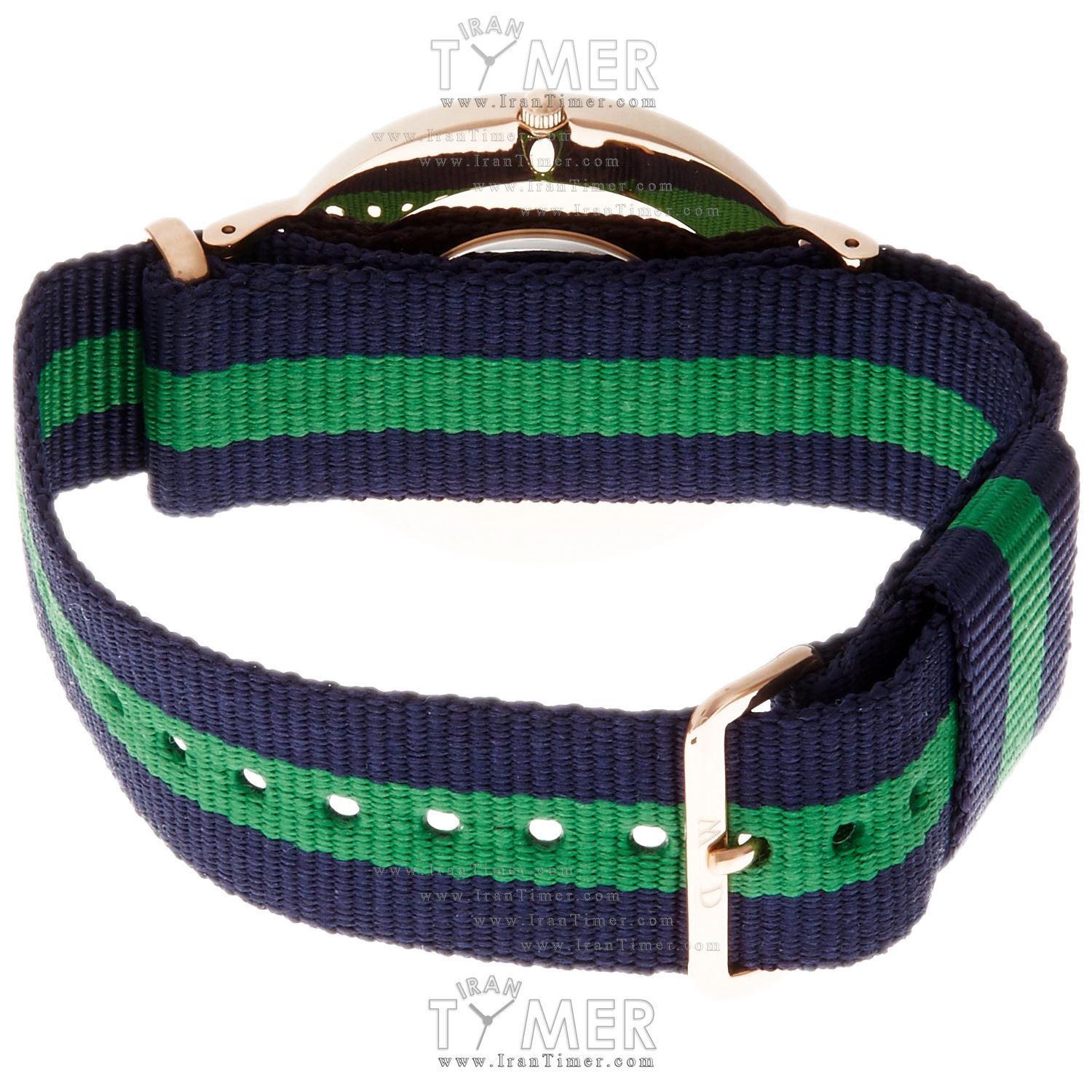 قیمت و خرید ساعت مچی مردانه زنانه دنیل ولینگتون(DANIEL WELLINGTON) مدل DW00100005 کلاسیک | اورجینال و اصلی