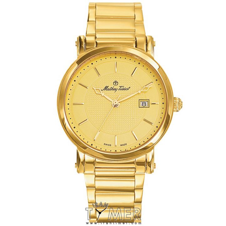 قیمت و خرید ساعت مچی مردانه متی تیسوت(MATHEY TISSOT) مدل H611251MPDI کلاسیک | اورجینال و اصلی
