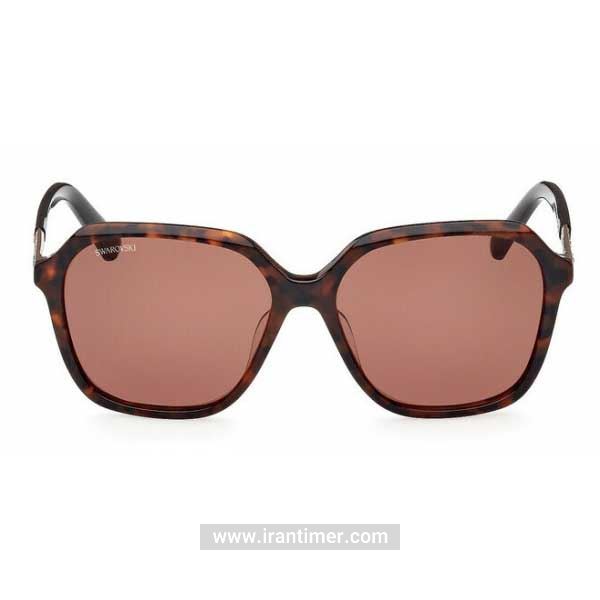 قیمت و خرید عینک آفتابی زنانه کلاسیک (SWAROVSKI) مدل SK 0390 52N 56 | اورجینال و اصلی