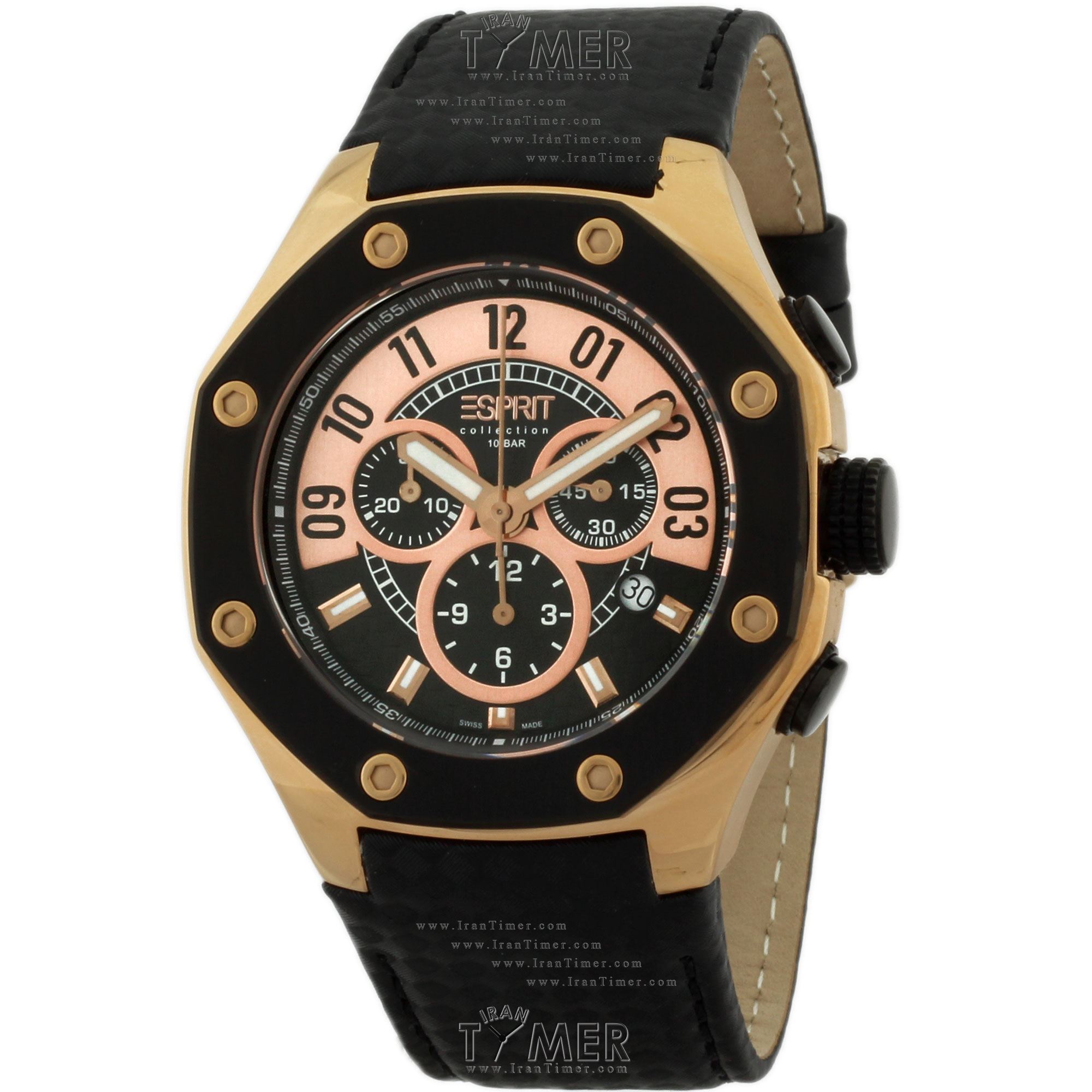 قیمت و خرید ساعت مچی مردانه اسپریت(ESPRIT) مدل EL101291S04 کلاسیک اسپرت | اورجینال و اصلی