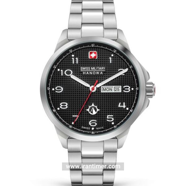 قیمت و خرید ساعت مچی مردانه سوئیس میلتری هانوا(Swiss Military Hanowa) مدل SMWGH2100303 کلاسیک | اورجینال و اصلی