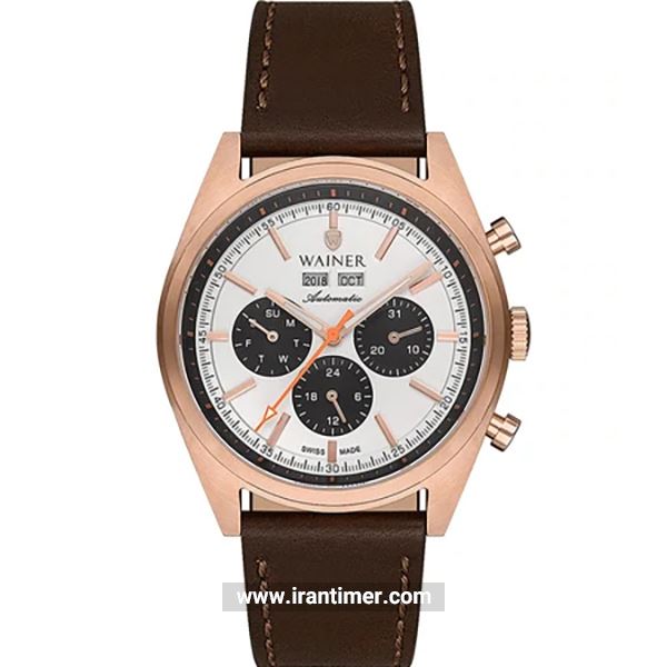 قیمت و خرید ساعت مچی مردانه واینر(WAINER) مدل WA.25900-B کلاسیک | اورجینال و اصلی