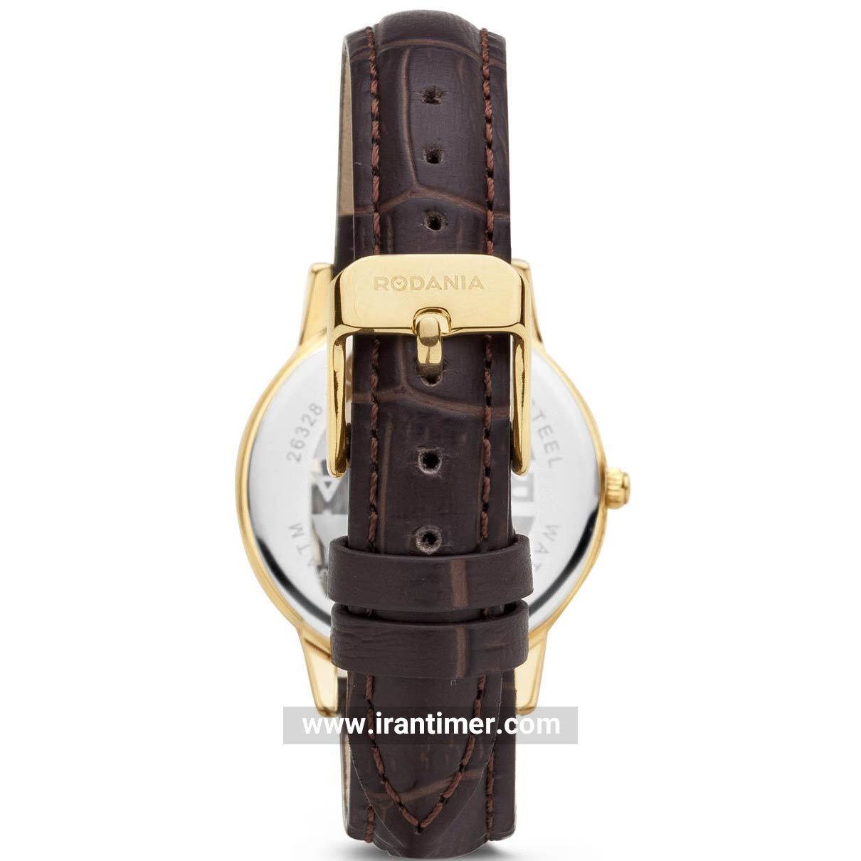 قیمت و خرید ساعت مچی زنانه رودانیا(RODANIA) مدل R-2632830 کلاسیک | اورجینال و اصلی