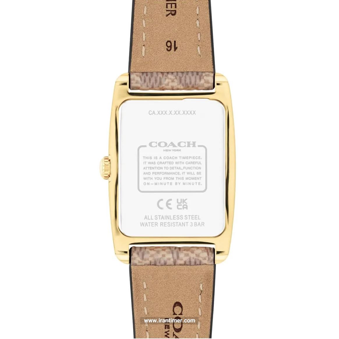 قیمت و خرید ساعت مچی زنانه کوچ(Coach) مدل 14504355 کلاسیک | اورجینال و اصلی