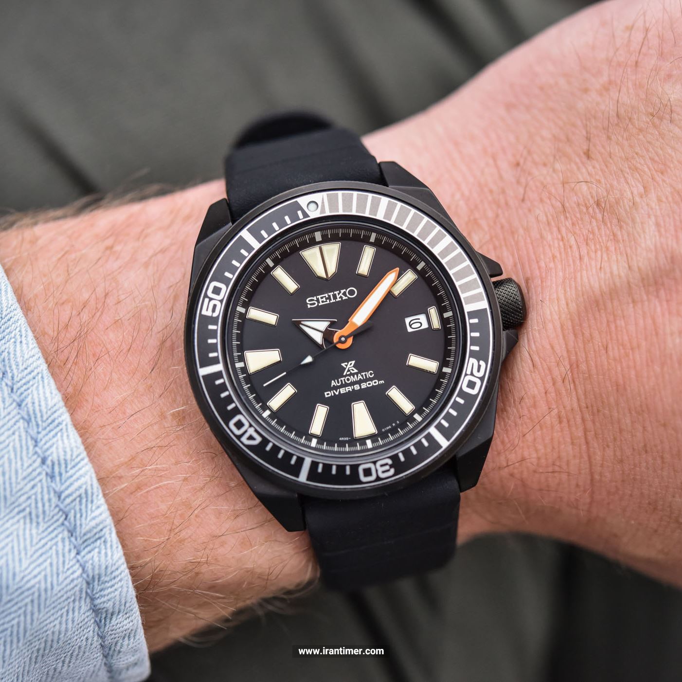 قیمت و خرید ساعت مچی مردانه سیکو(SEIKO) مدل SRPH11K1 اسپرت | اورجینال و اصلی