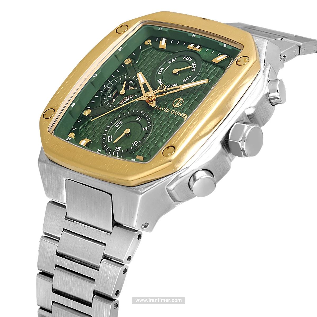 قیمت و خرید ساعت مچی مردانه دیوید گانر(David Guner) مدل DG-8749GA-D10 کلاسیک | اورجینال و اصلی
