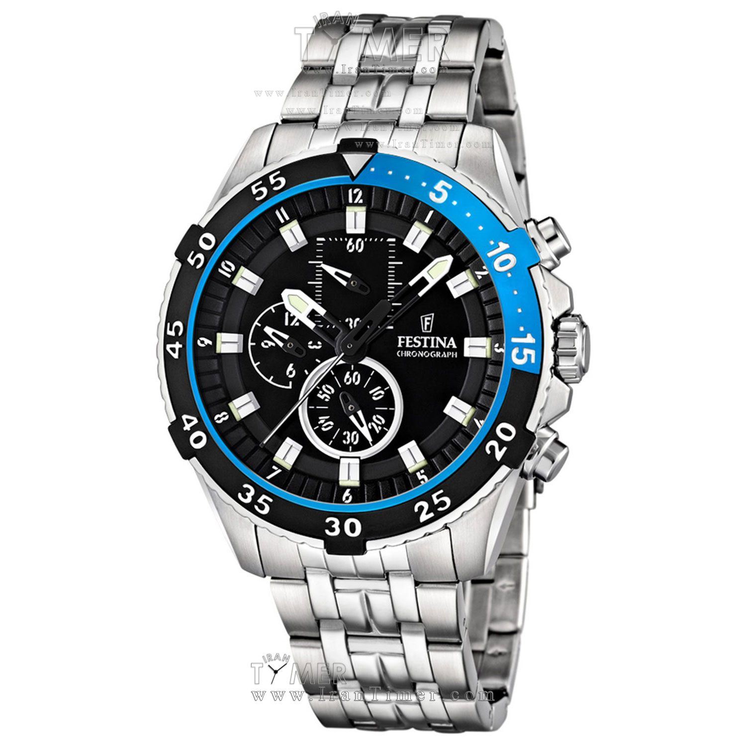 قیمت و خرید ساعت مچی مردانه فستینا(FESTINA) مدل F16603/3 اسپرت | اورجینال و اصلی