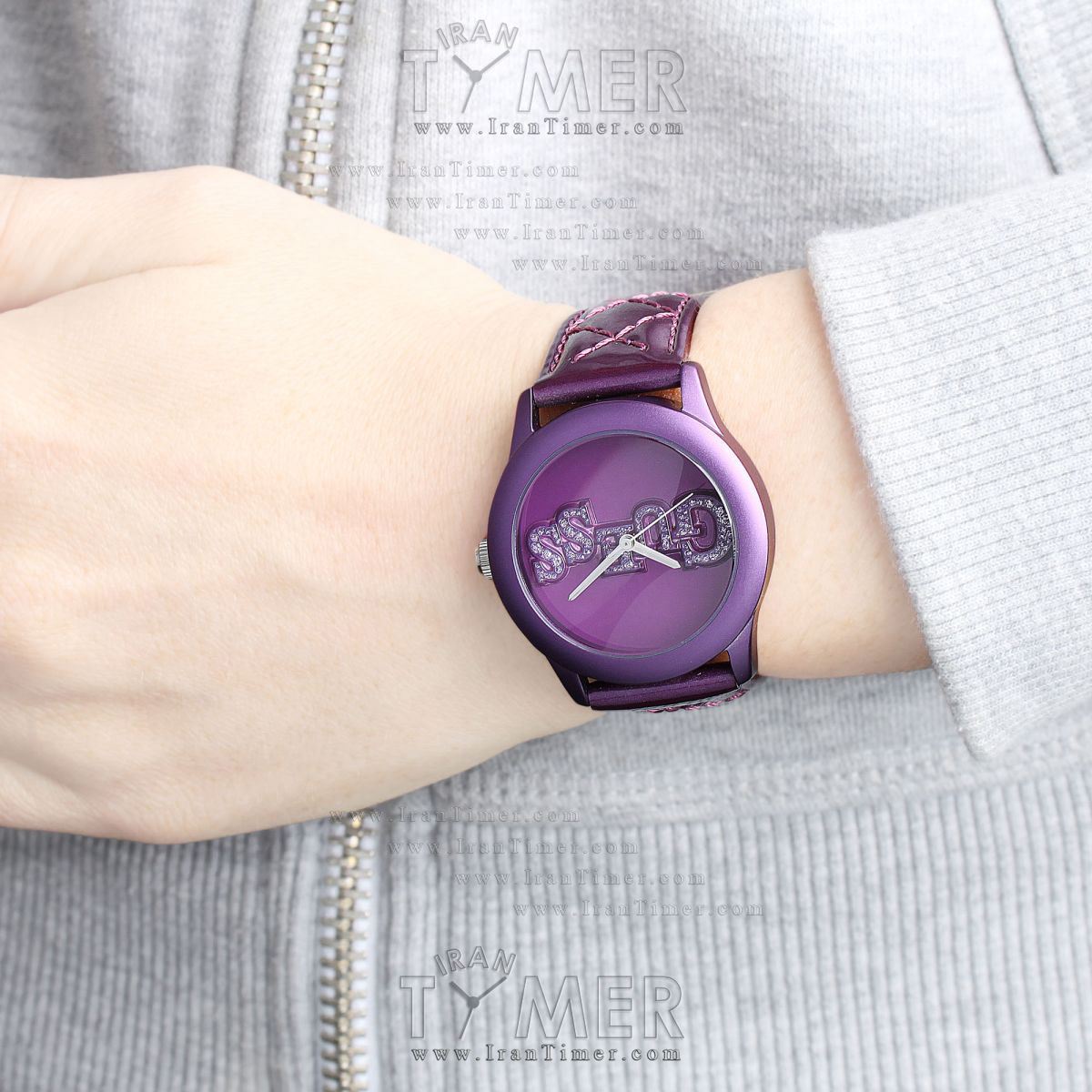 قیمت و خرید ساعت مچی زنانه گس(GUESS) مدل 70040L3 کلاسیک فشن | اورجینال و اصلی