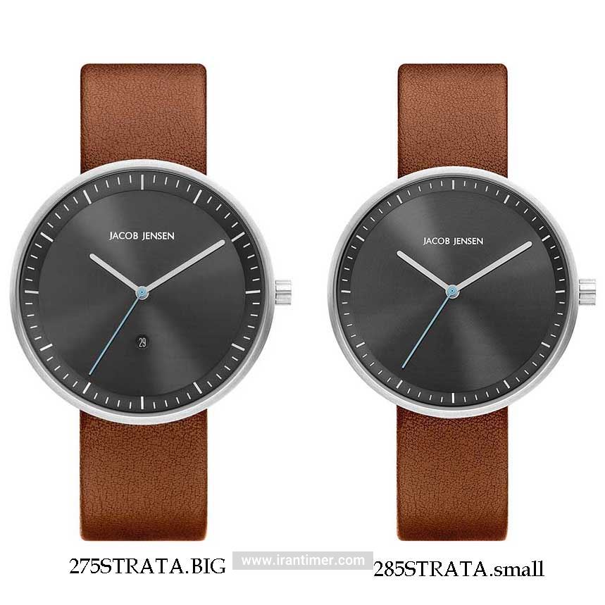 قیمت و خرید ساعت مچی زنانه جیکوب جنسن(Jacob Jensen) مدل 285STRATA.small کلاسیک | اورجینال و اصلی
