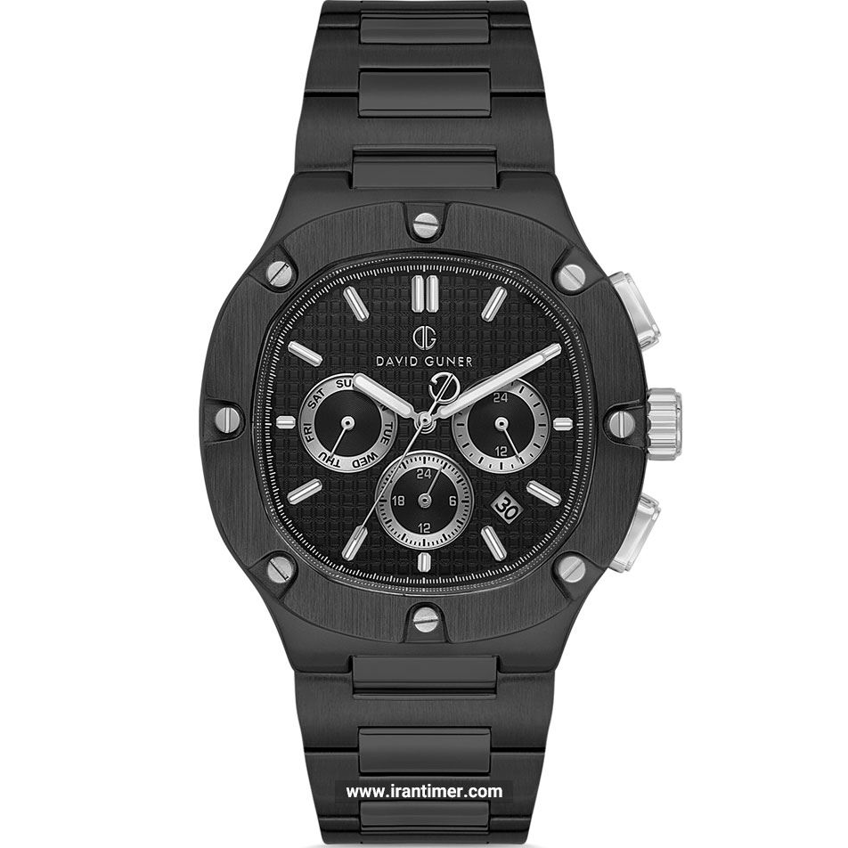 قیمت و خرید ساعت مچی مردانه دیوید گانر(David Guner) مدل DG-8852GA-G2 کلاسیک | اورجینال و اصلی
