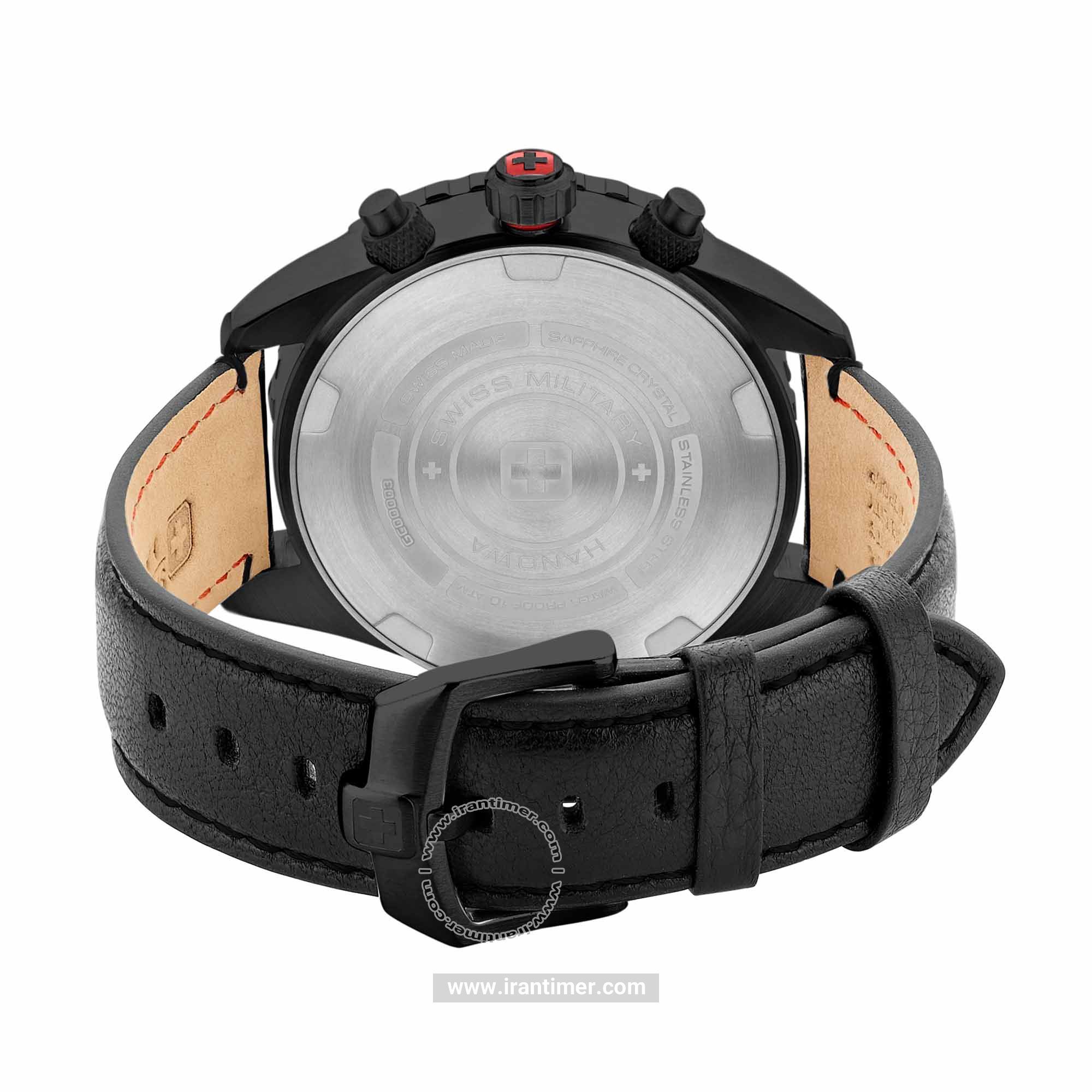 قیمت و خرید ساعت مچی مردانه سوئیس میلتری هانوا(Swiss Military Hanowa) مدل SMWGC0000330 کلاسیک | اورجینال و اصلی