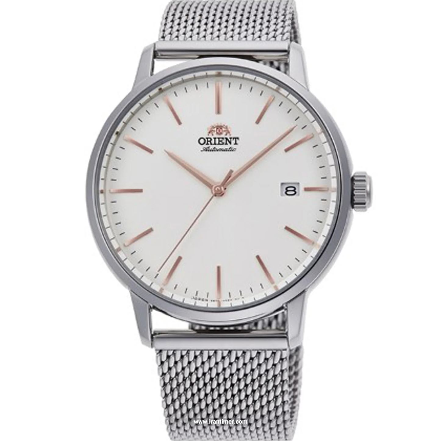 قیمت و خرید ساعت مچی مردانه اورینت(ORIENT) مدل RA-AC0E07S10B کلاسیک | اورجینال و اصلی