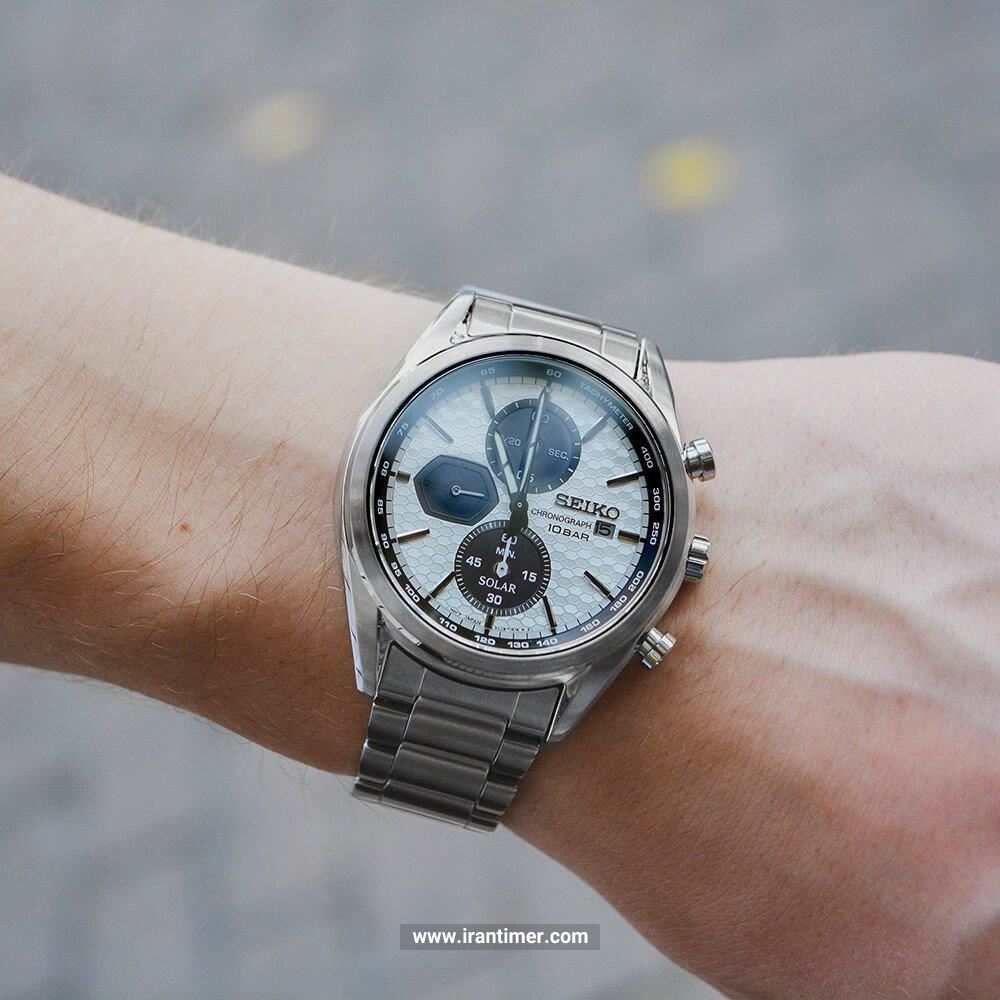 قیمت و خرید ساعت مچی مردانه سیکو(SEIKO) مدل SSC769P1 کلاسیک اسپرت | اورجینال و اصلی