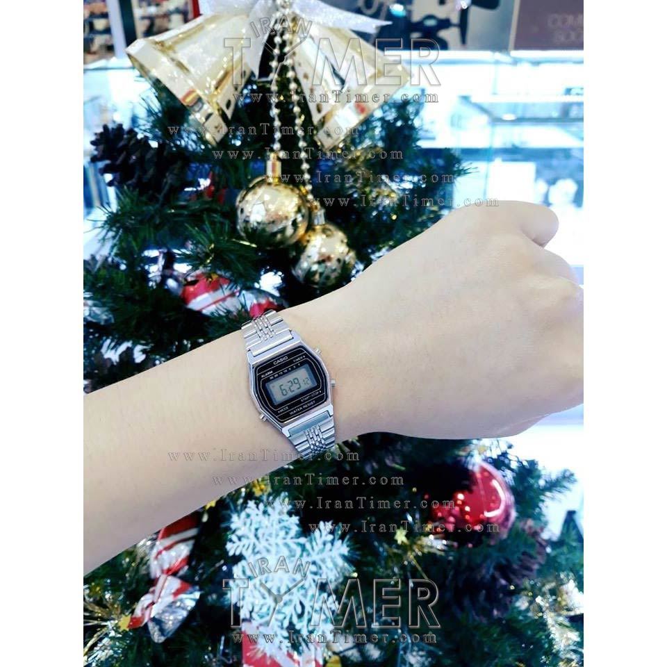 قیمت و خرید ساعت مچی زنانه کاسیو (CASIO) جنرال مدل LA690WA-1DF کلاسیک | اورجینال و اصلی