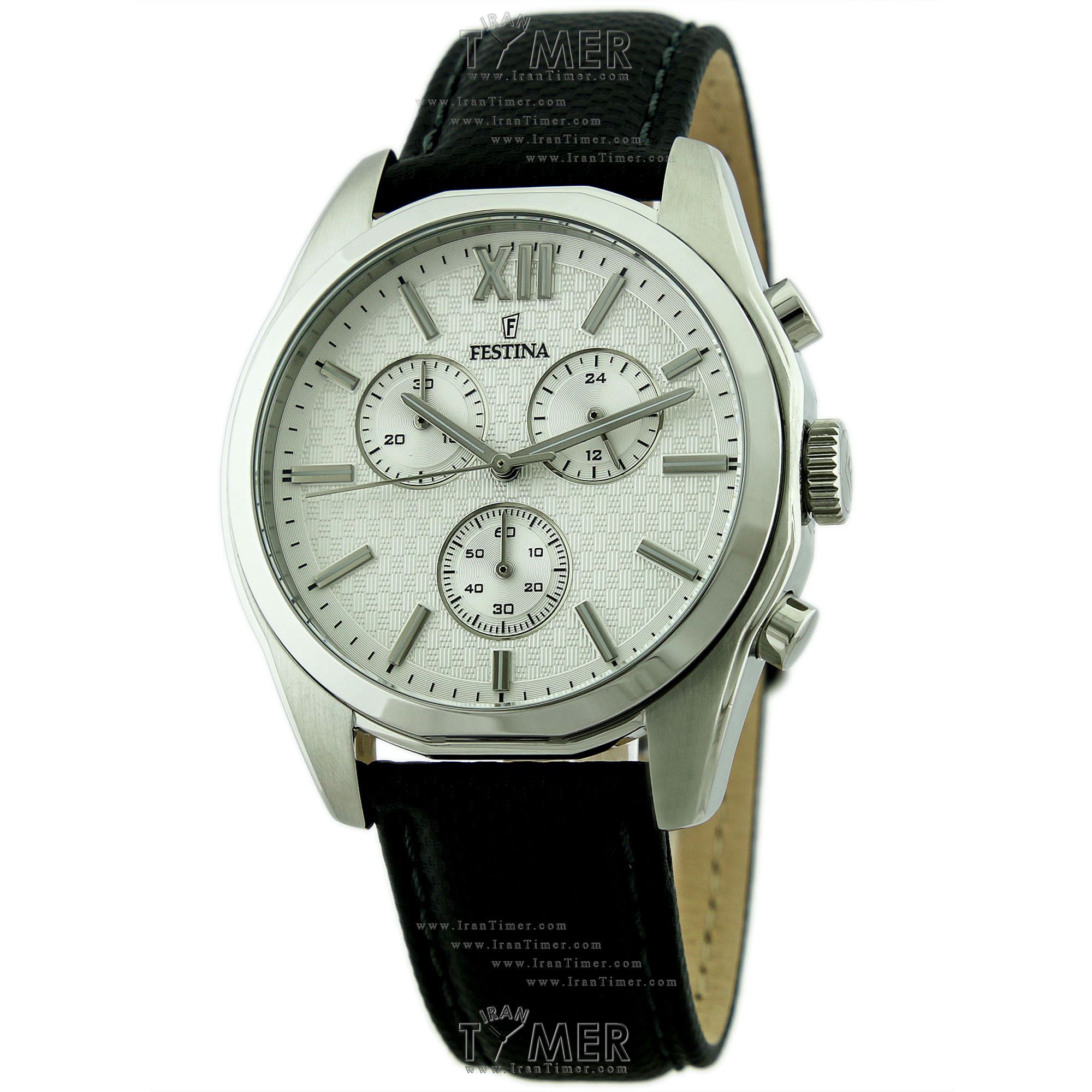 قیمت و خرید ساعت مچی مردانه فستینا(FESTINA) مدل F16860/3 کلاسیک | اورجینال و اصلی