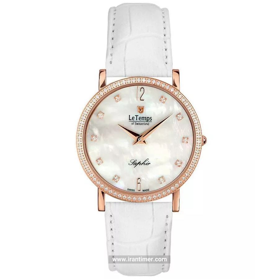 قیمت و خرید ساعت مچی زنانه له تام(Le Temps) مدل LT1086.55BL54 فشن | اورجینال و اصلی